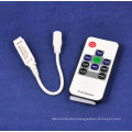 Mini RF Wireless Led Remote Controller Led Dimmer Controller For Single Color Light Strip SMD5050 SMD3528